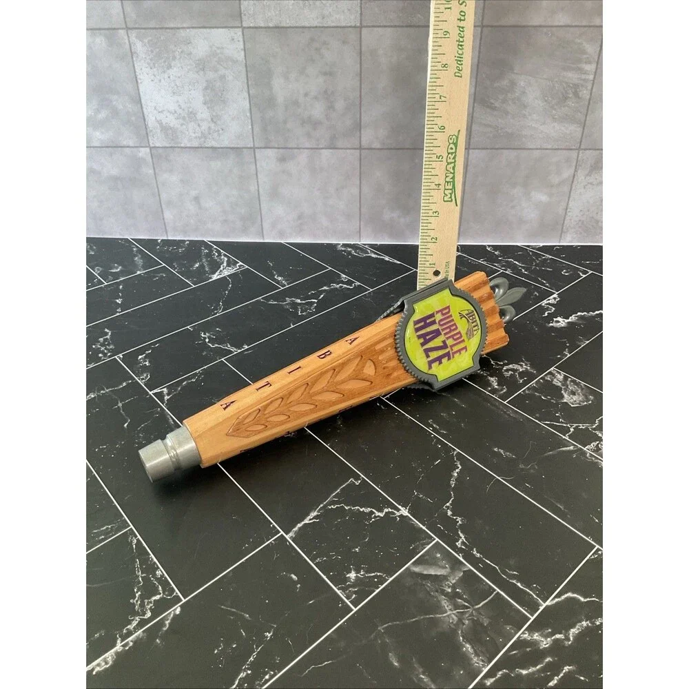 Abita Purple Haze Beer Tap Handle